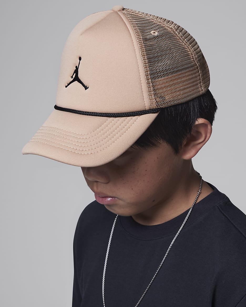 Jordan trucker hat best sale